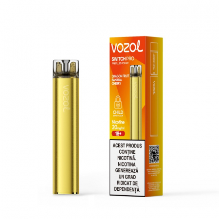 VOZOL SWITCH PRO DRAGON FRUIT BANANA CHERRY 